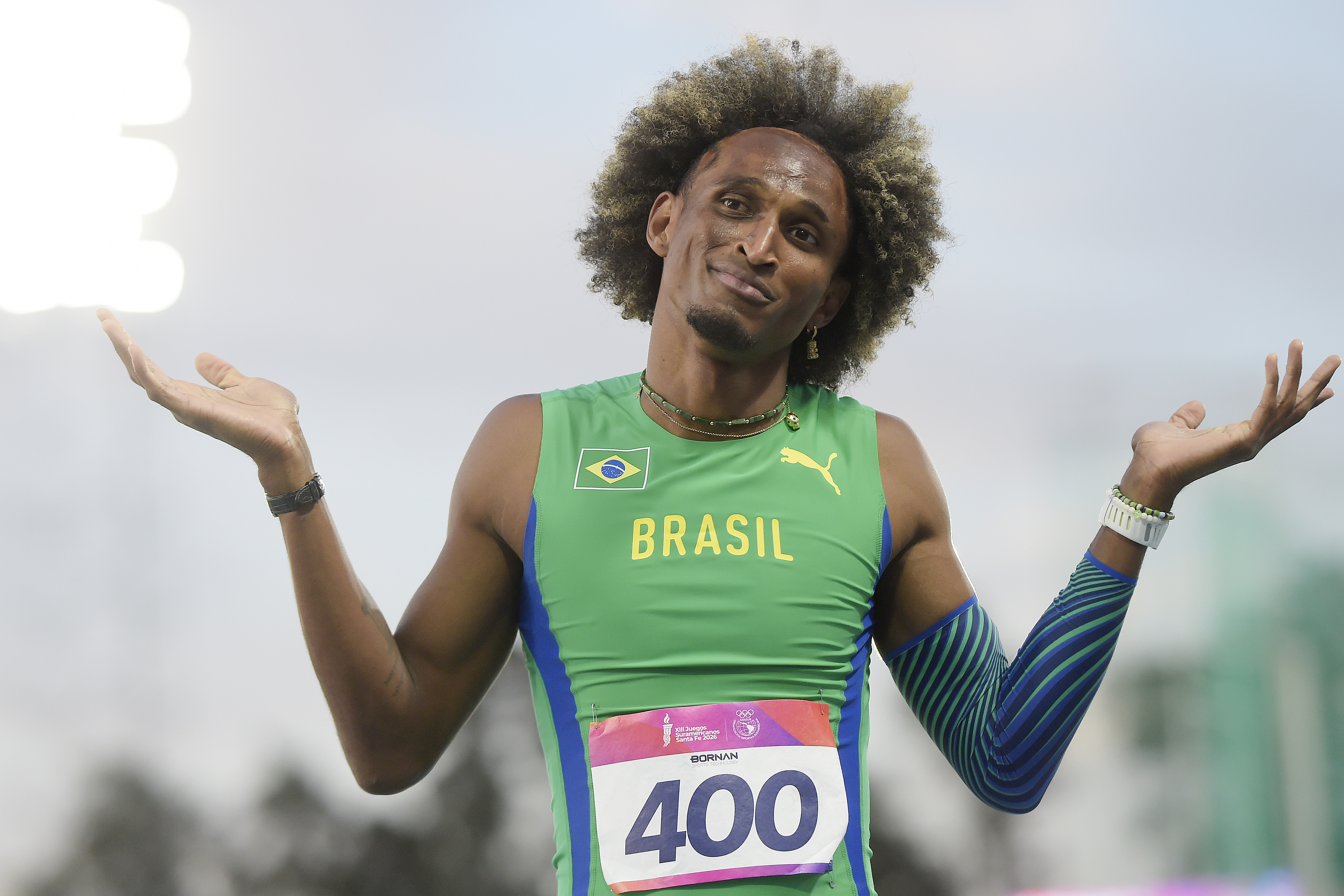 Alison dos Santos entre os nomeados para Atleta do Ano pela World Athletics