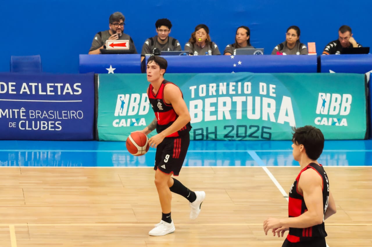 Flamengo venceu o Botafogo nesta terça pelo Torneio de Abertura do NBB