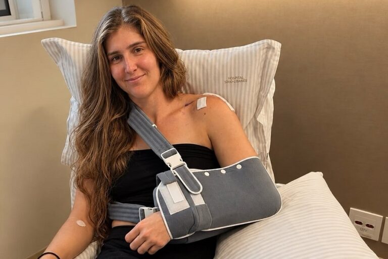 Bia Haddad Maia passa por cirurgia no ombro e fala sobre retorno às quadras
