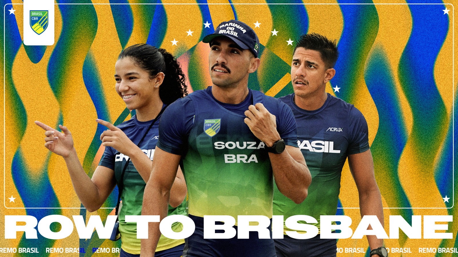 CBR lança projeto “Row to Brisbane” e inicia planejamento do remo brasileiro para os Jogos Olímpicos de 2032