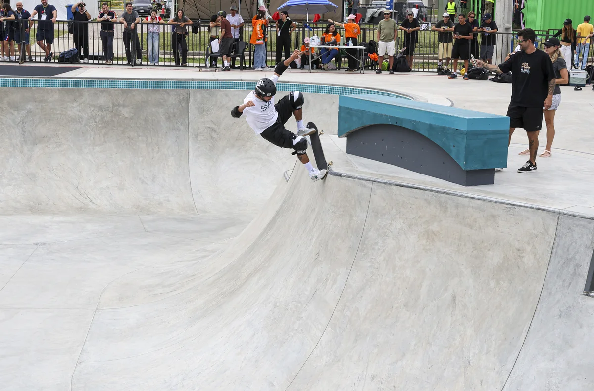 Brasil terá 14 representantes nas quartas de final do Mundial de Park de 2026