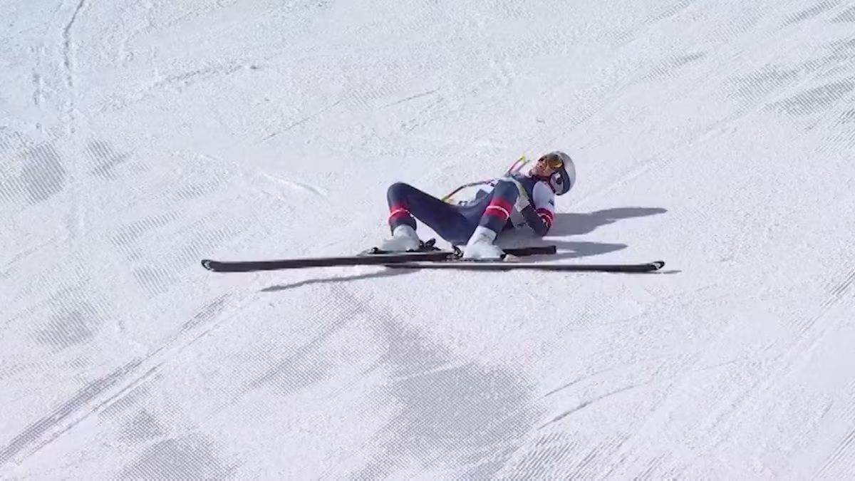 Mesmo com futuro incerto, Lindsey Vonn é nomeada para equipe dos EUA de esqui alpino