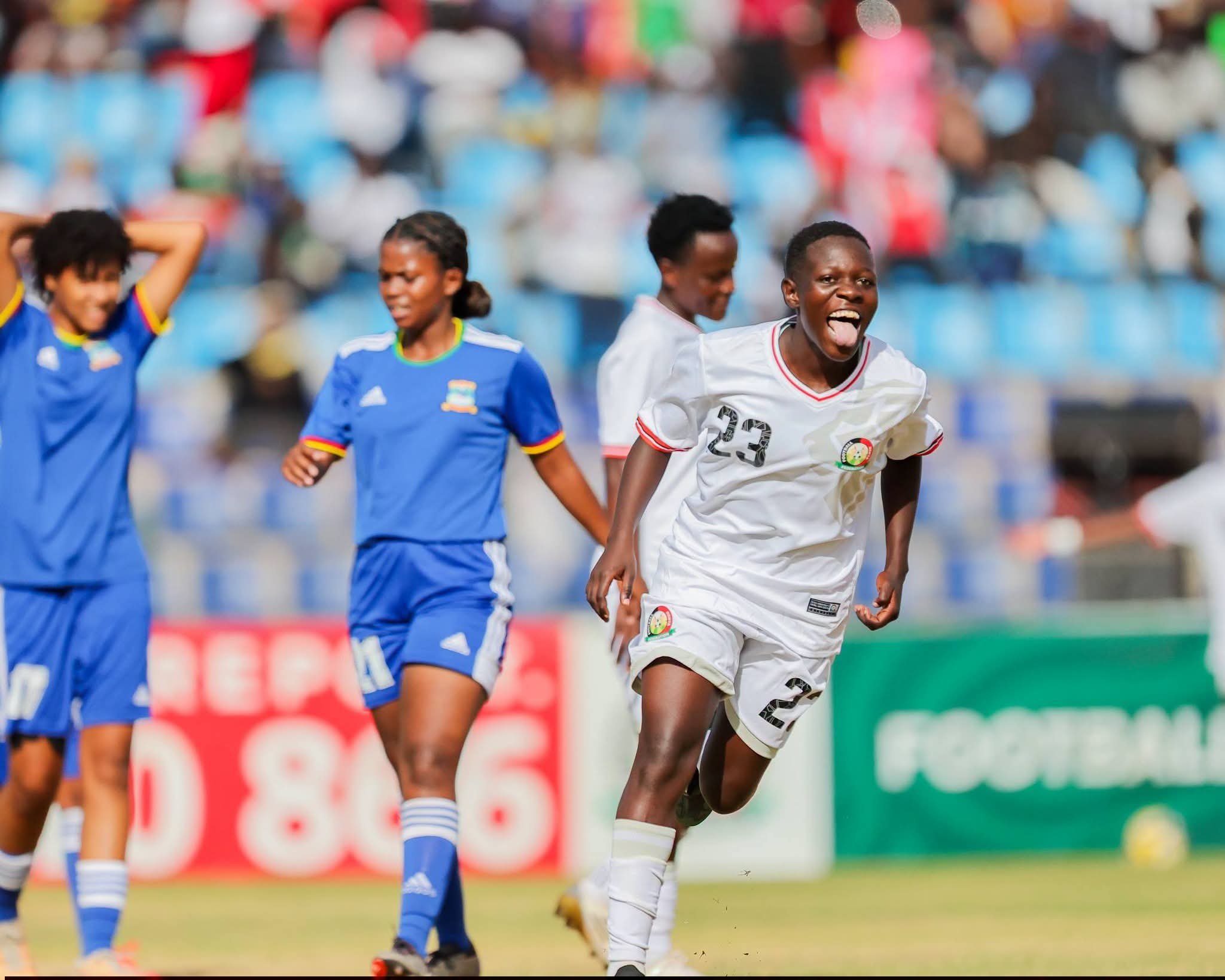 Quênia massacra as Seychelles no Pré-Olímpico da África de futebol feminino
