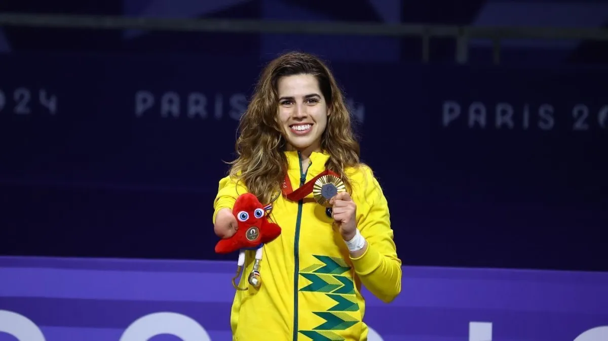 Ana Carolina Moura e seu histórico ouro em Paris/2024