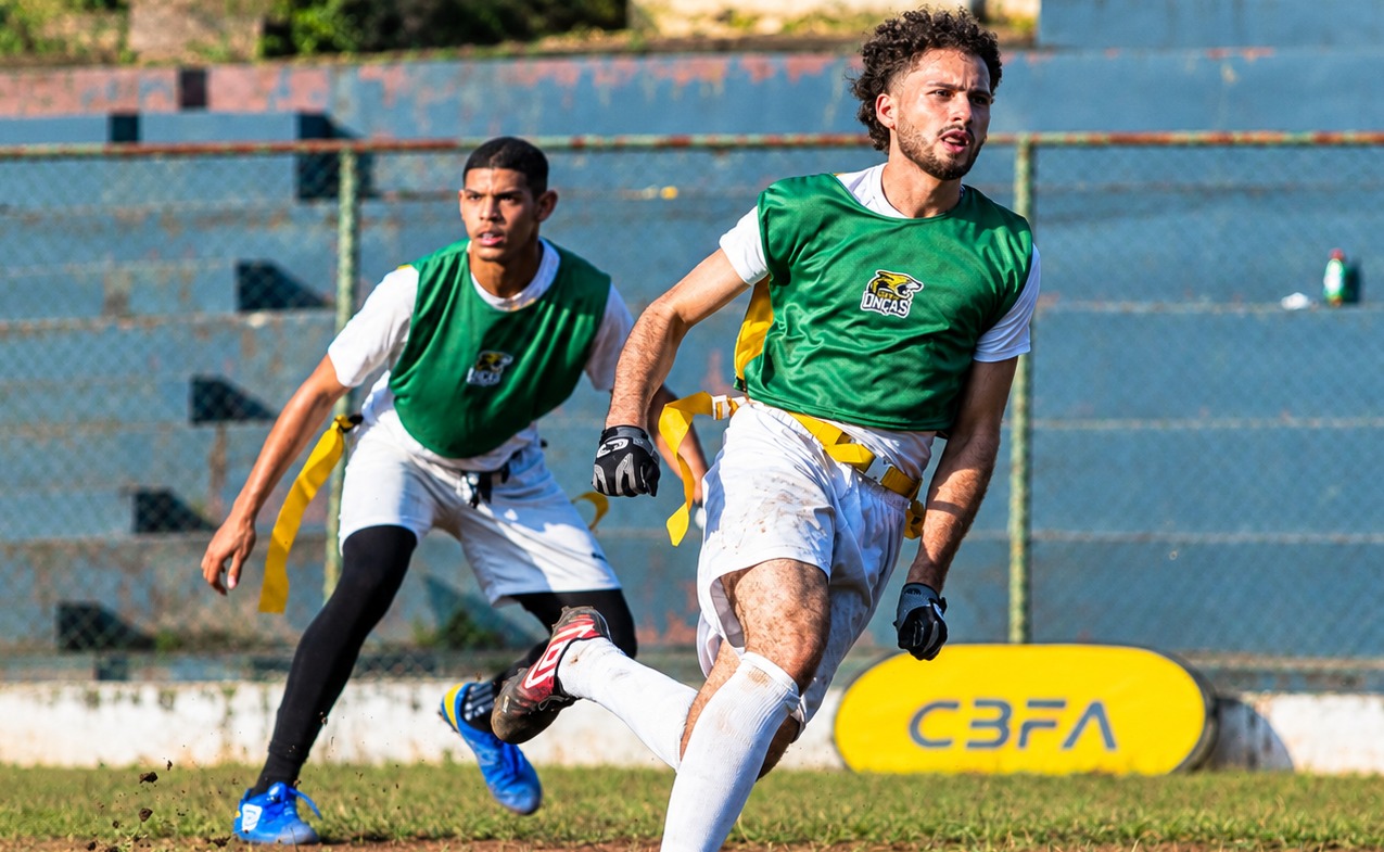 Seleção Brasileira Sub 23 de flag football inicia primeiro training camp da história visando o ciclo de 2027