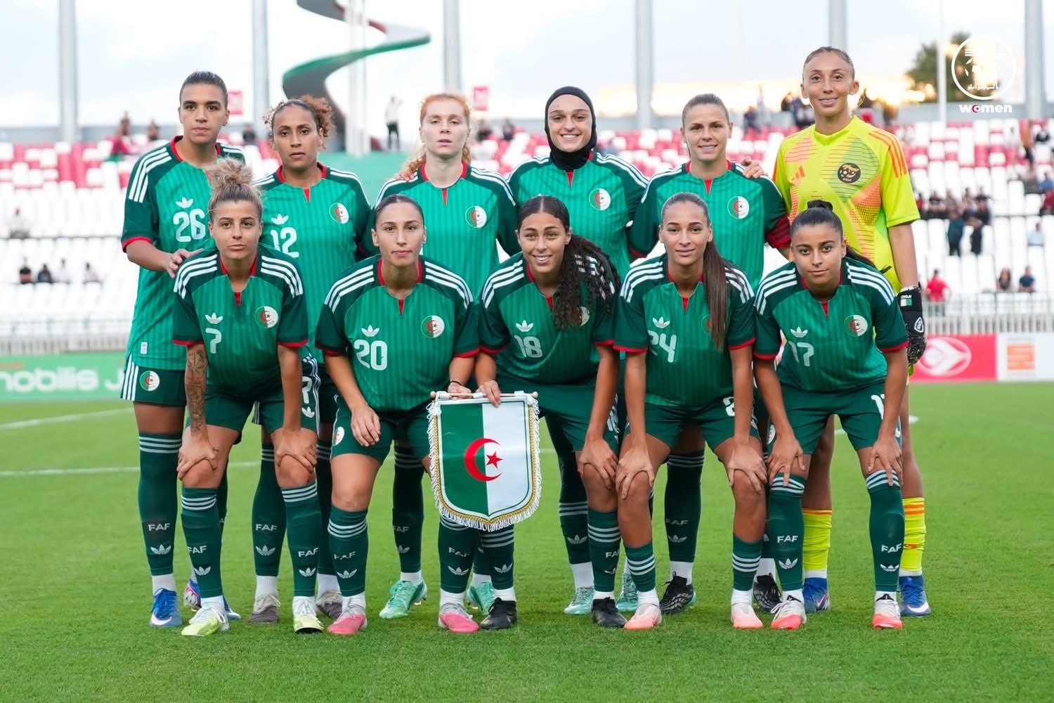 Argélia goleia no Pré-Olímpico da África de futebol feminino