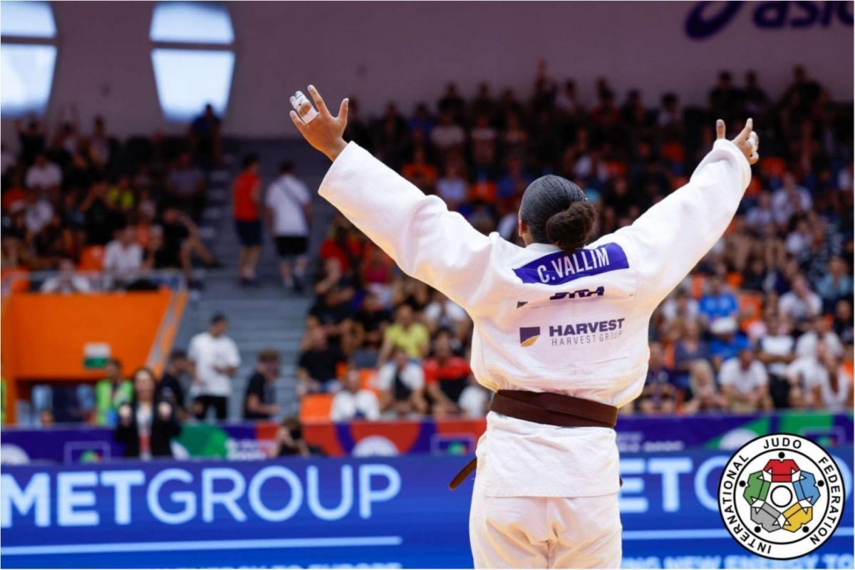 Delegação brasileira desembarca em Málaga com 25 atletas para a Copa Europeia de judô