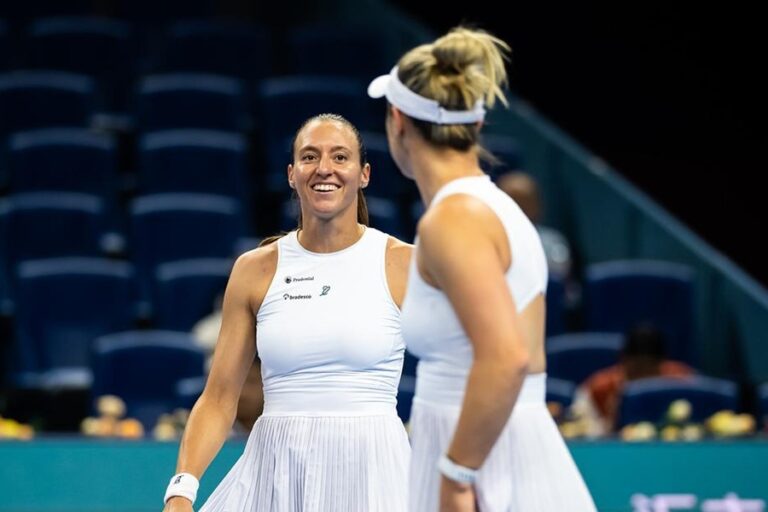 Luisa Stefani e Gabriela Dabrowski