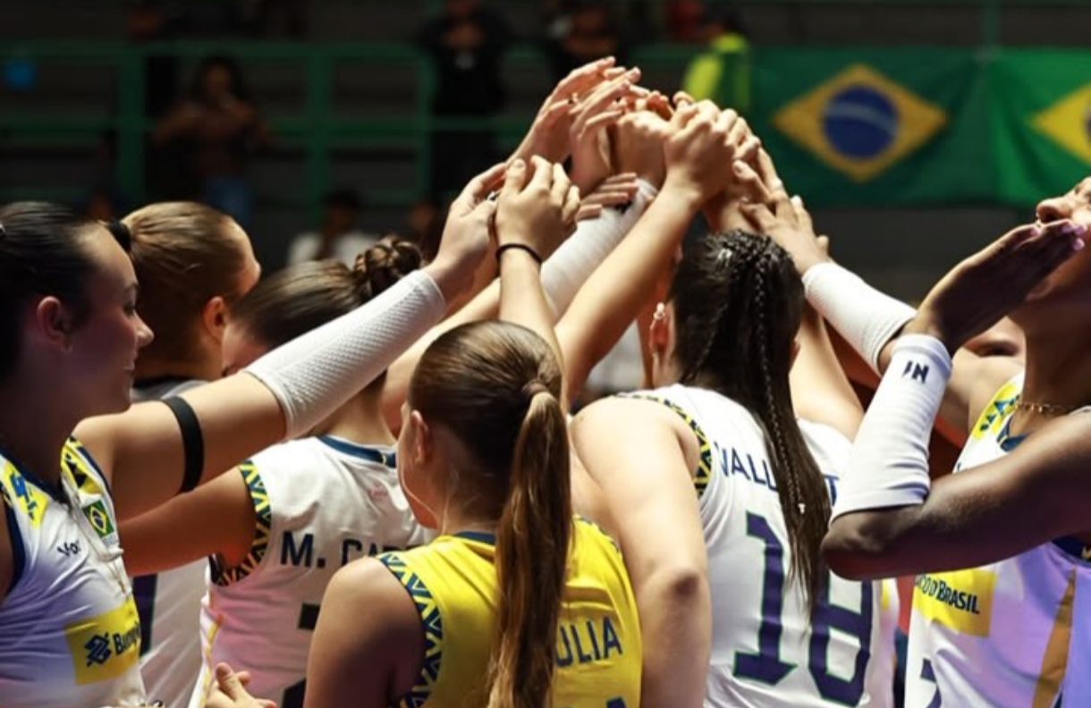 Brasil joga por vaga no Mundial 2027