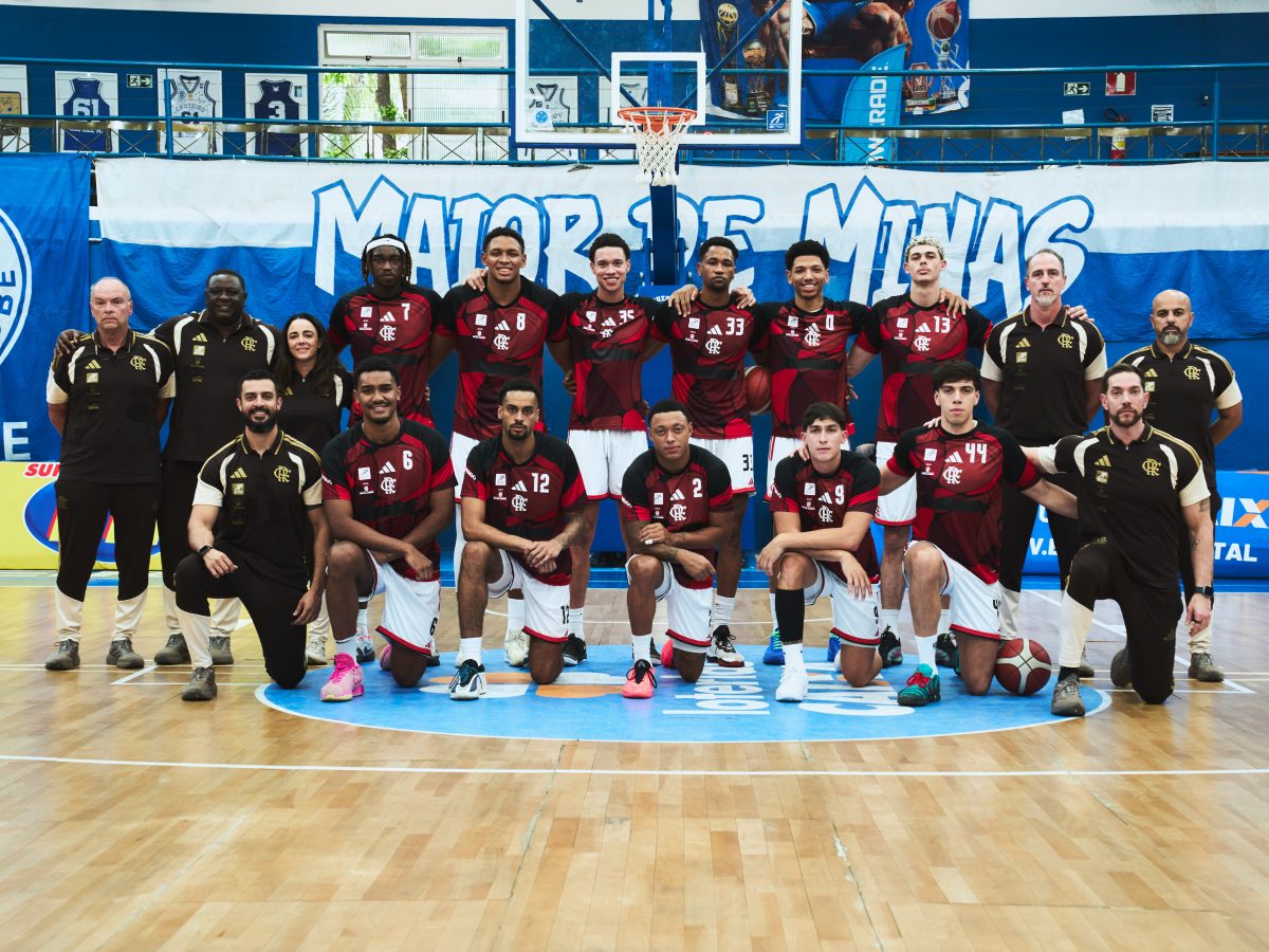 Time do Flamengo, campeão do Torneio de Abertura NBB 2026
