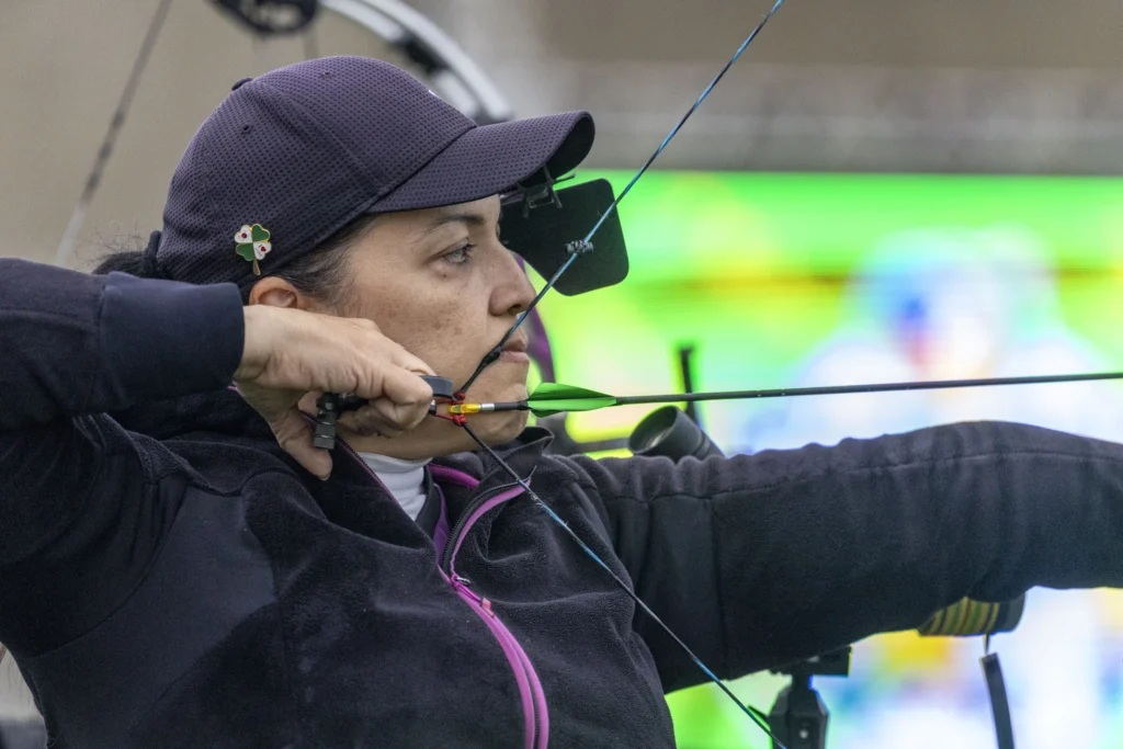 Seleção Brasileira tem sete medalhistas de Valledupar em torneio internacional de tiro com arco no Chile paralímpico