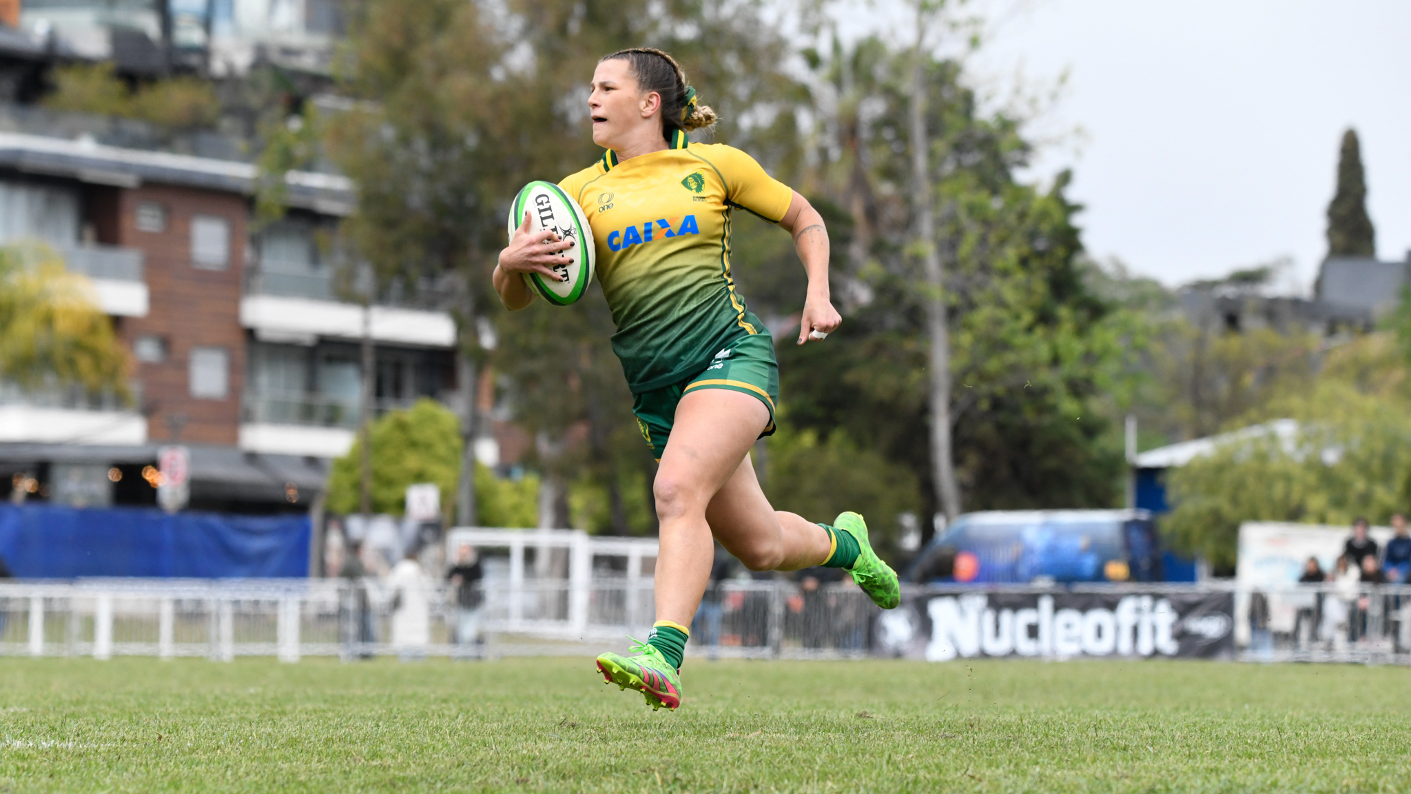 Brasil está garantido na final do Sul-Americano de Rugby Sevens Feminino
