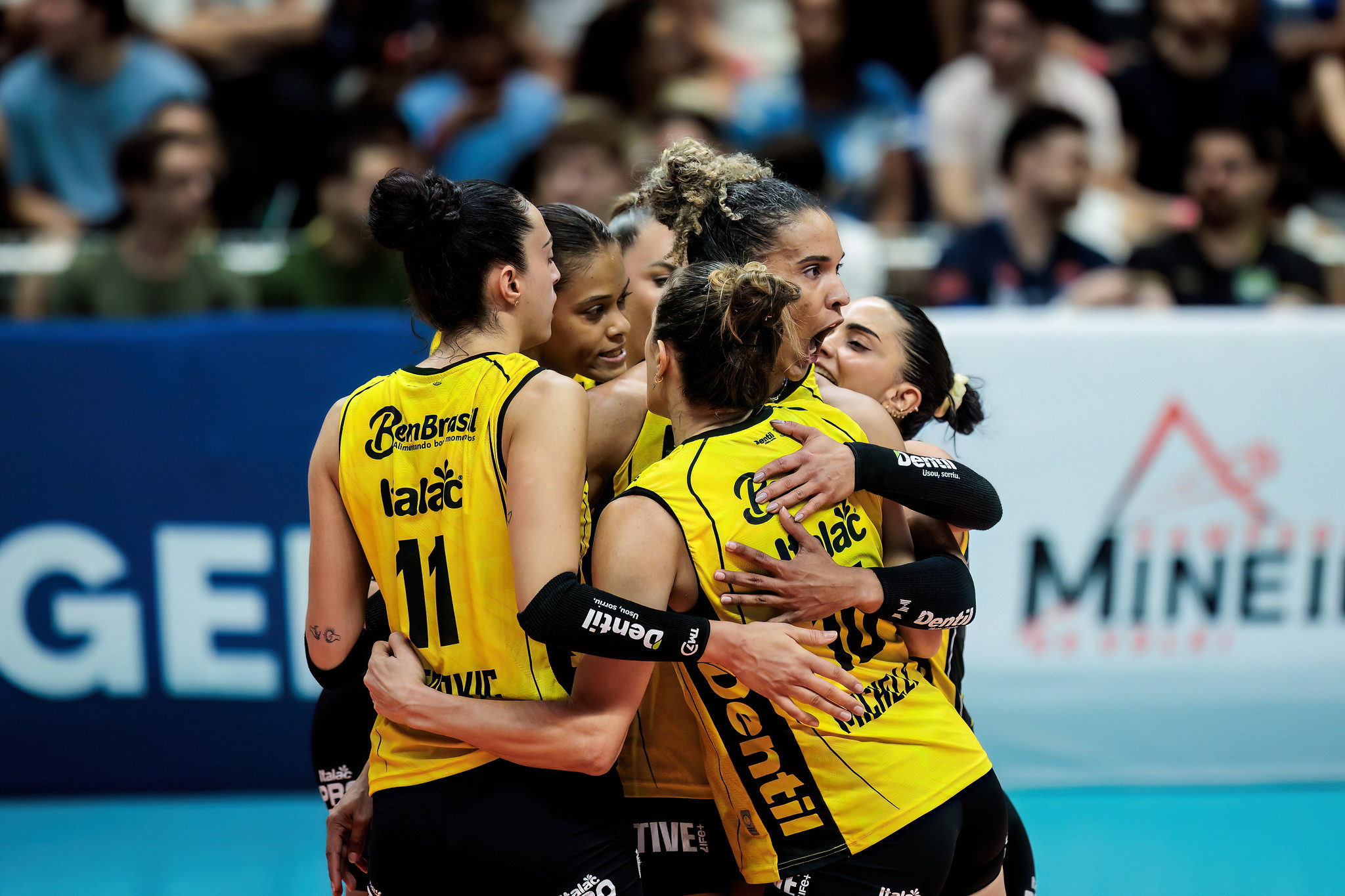 Praia Clube é decacampeão do Campeonato Mineiro Feminino
