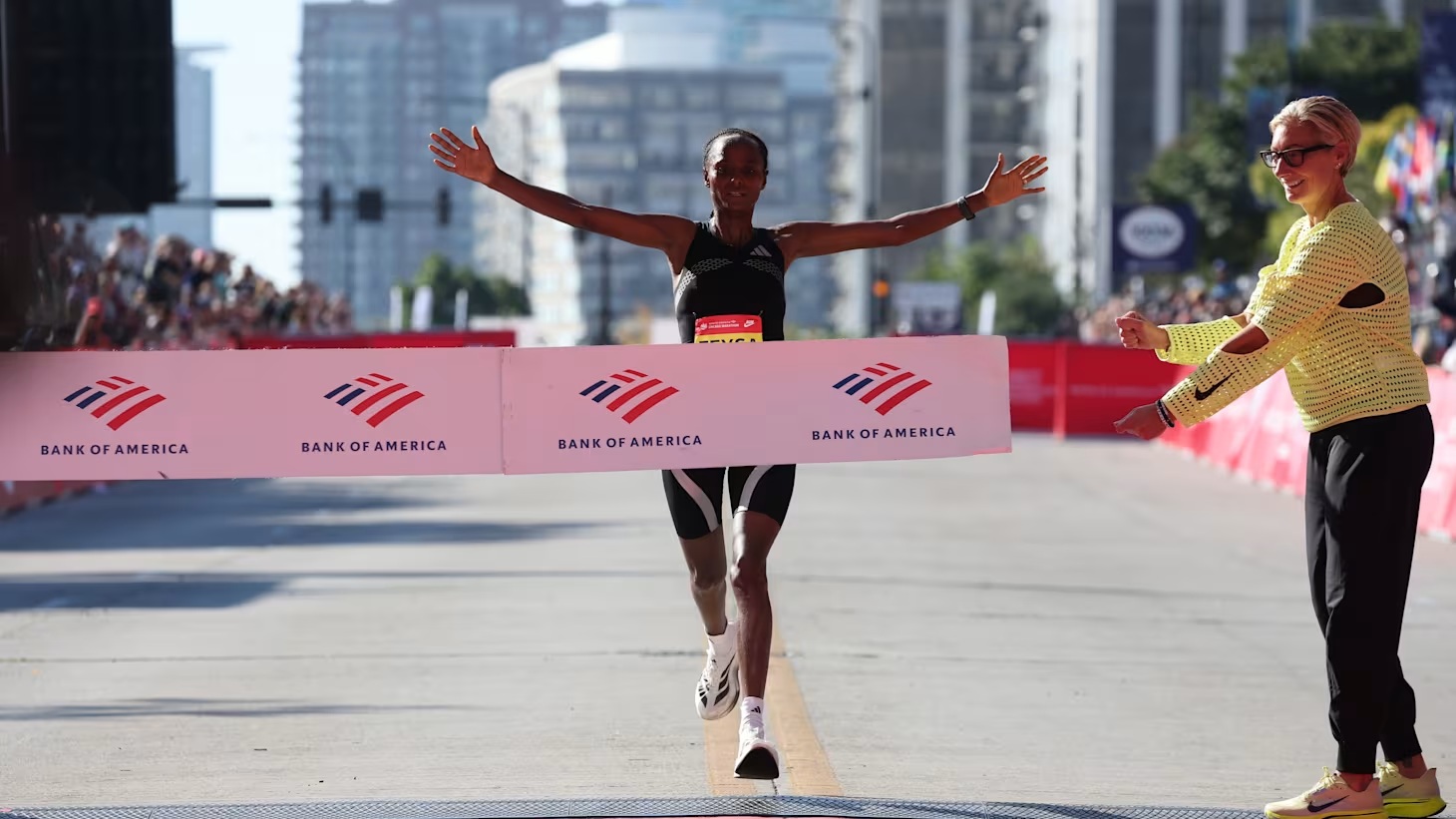 Vitórias de Kipruto e Feysa na Maratona de Chicago