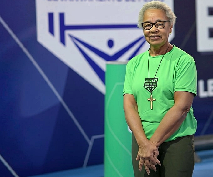 Pioneira olímpica é a nova presidente da Confederação Brasileira de levantamento de pesos
