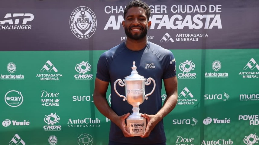 Tênis: João Reis é campeão do Challenger 75 de Antofagasta, no Chile