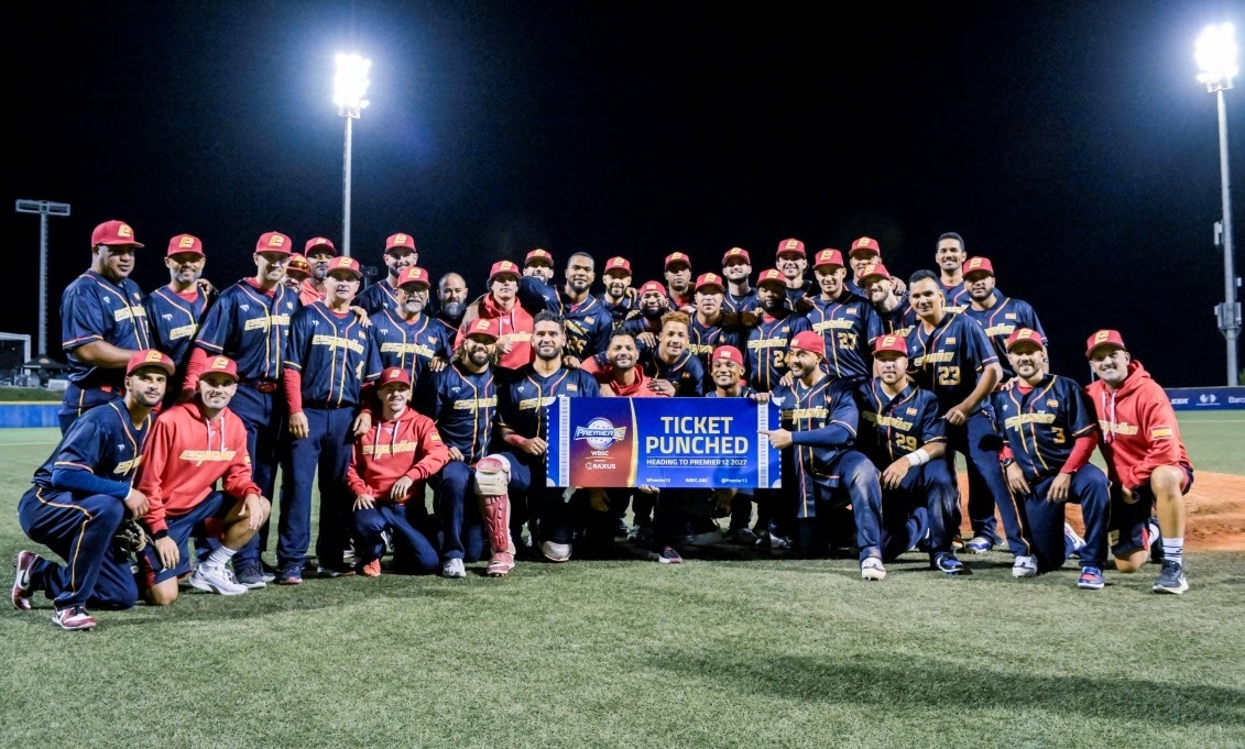 Espanha e Itália garantem vaga na edição de 2027 da Premier12 de Beisebol