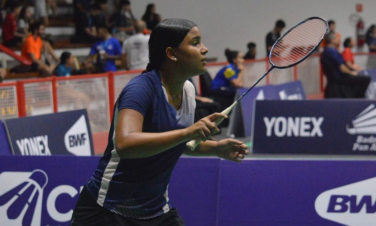 Yasmin Nascimento avança no mundial júnior de Badminton