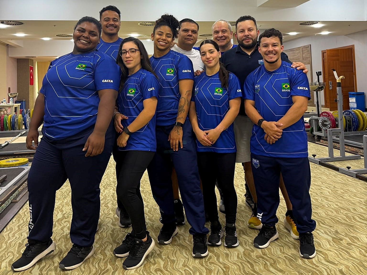 Seleção Brasileira realiza Training Camp na Turquia antes do Mundial de Levantamento de Pesos, na China