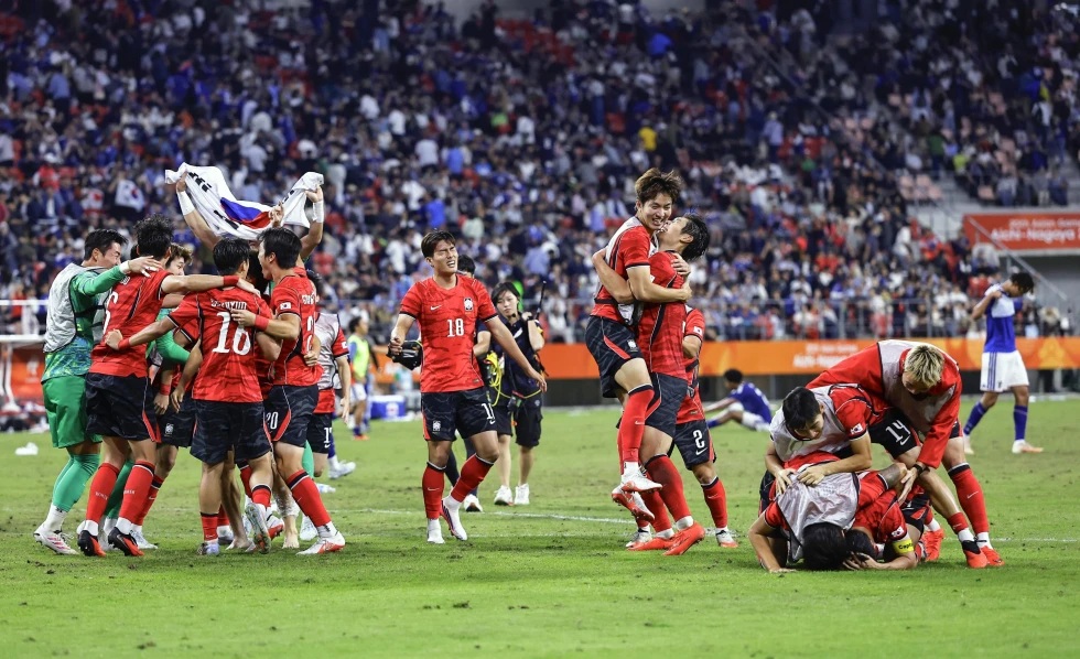Ministro de esporte da Coreia do Sul vai revisar a isenção do serviço militar para medalhistas de ouro em eventos esportivos