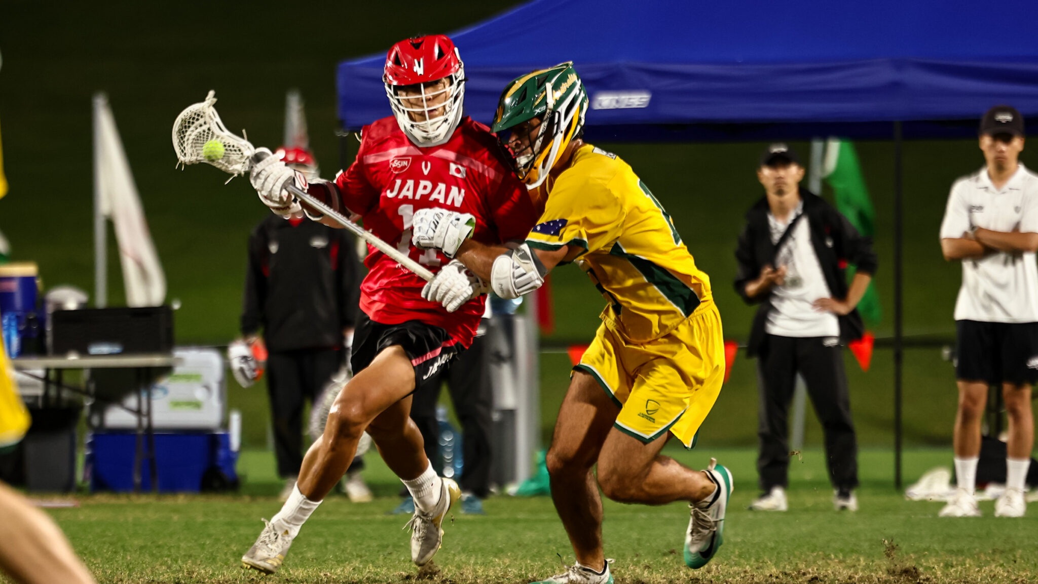 Austrália e Japão vencem o Campeonato de Lacrosse Sixes da Ásia Oceania