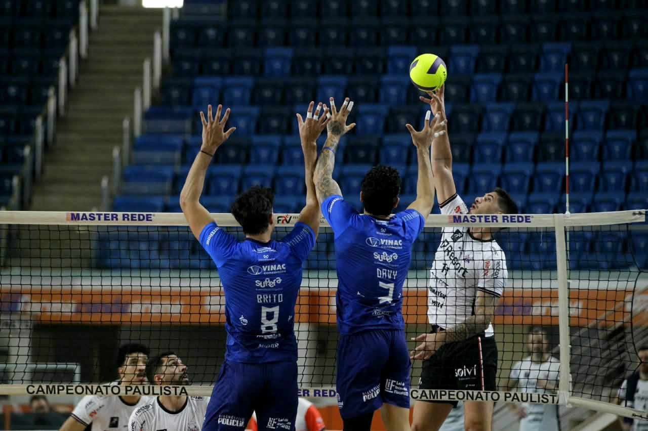 Suzano e Campinas repetem final do Paulista Masculino pela terceira temporada consecutiva