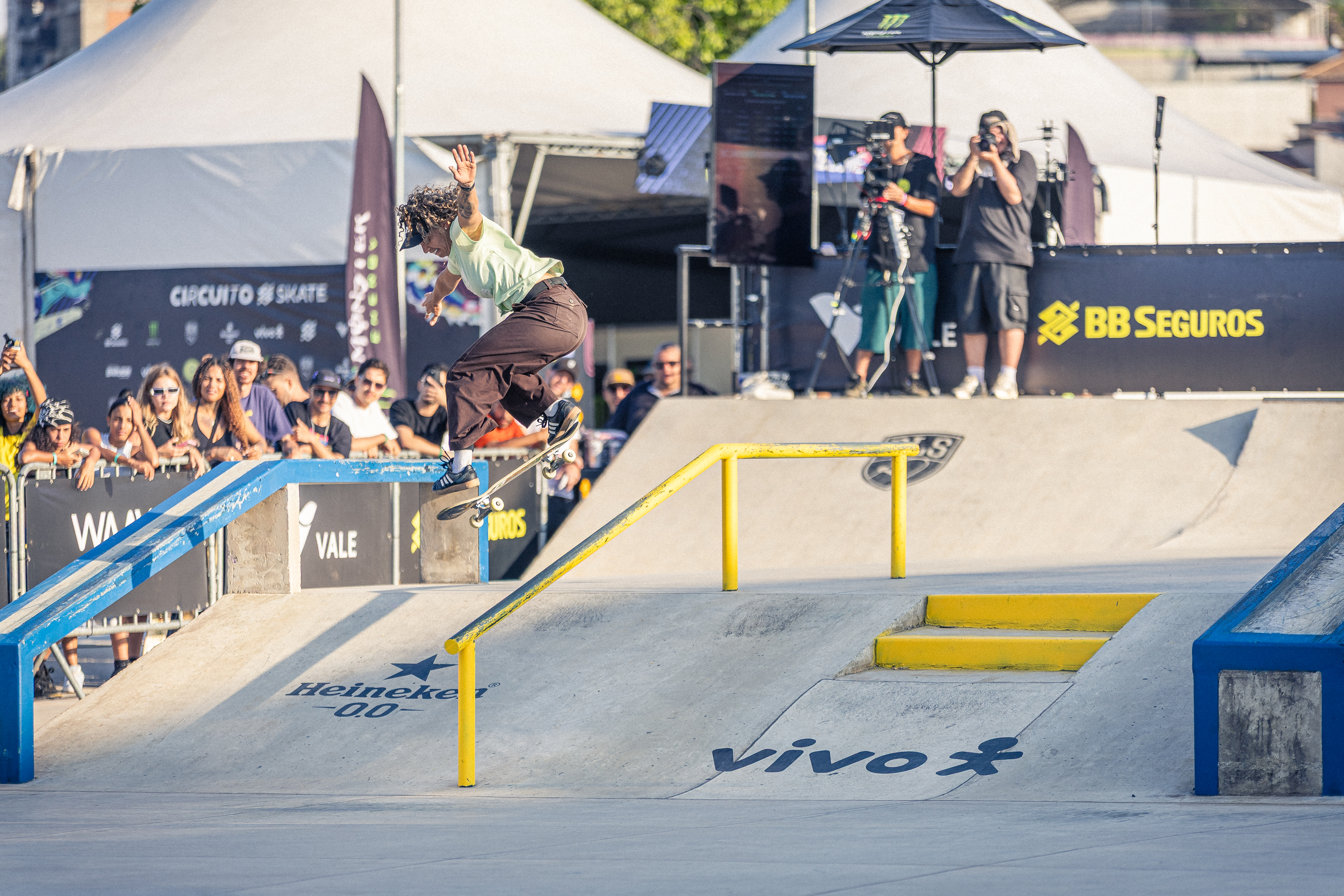 Circuito Brasileiro de Skate encerra temporada de street e park em Salvador (BA)
