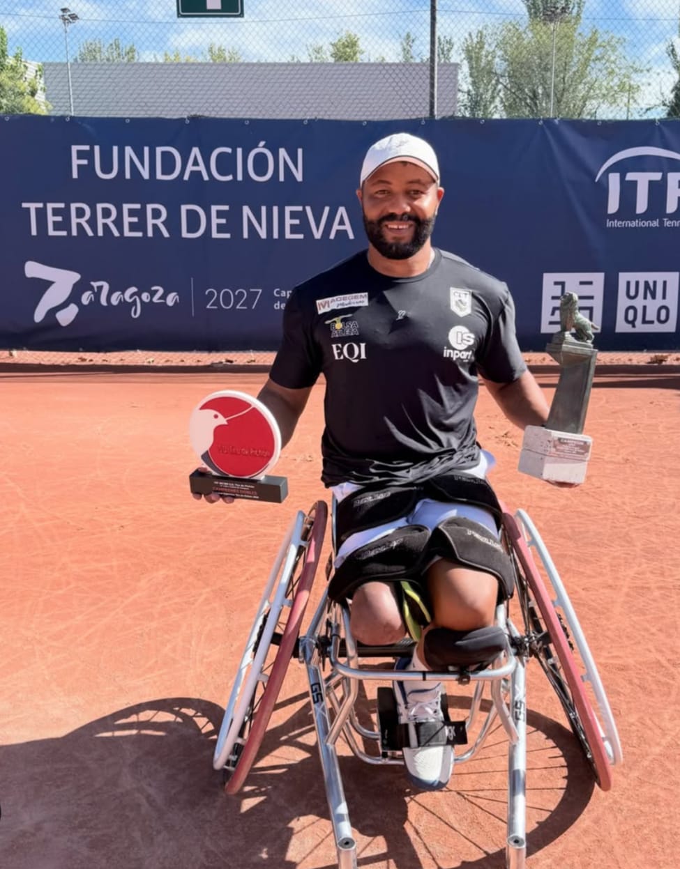 Daniel Rodrigues ganha título de tênis em cadeira de rodas na Espanha