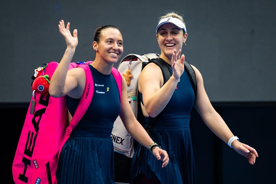 Luisa Stefani e Gabriela Dabrowski