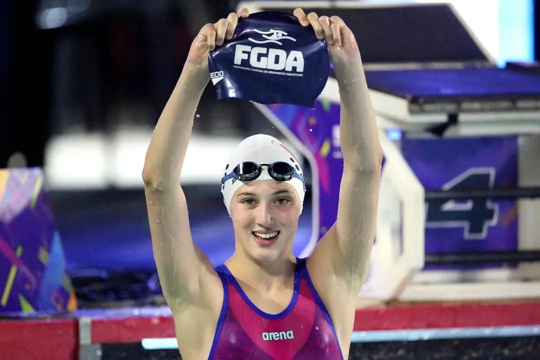 Letícia Poletto é campeã no Troféu Internacional Chico Piscina