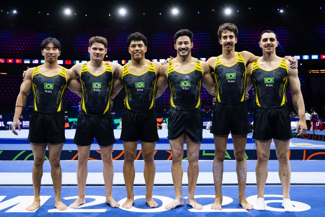 Saiba em quais aparelhos cada atleta da Seleção Brasileira masculina vai competir na fase classificatória do Mundial