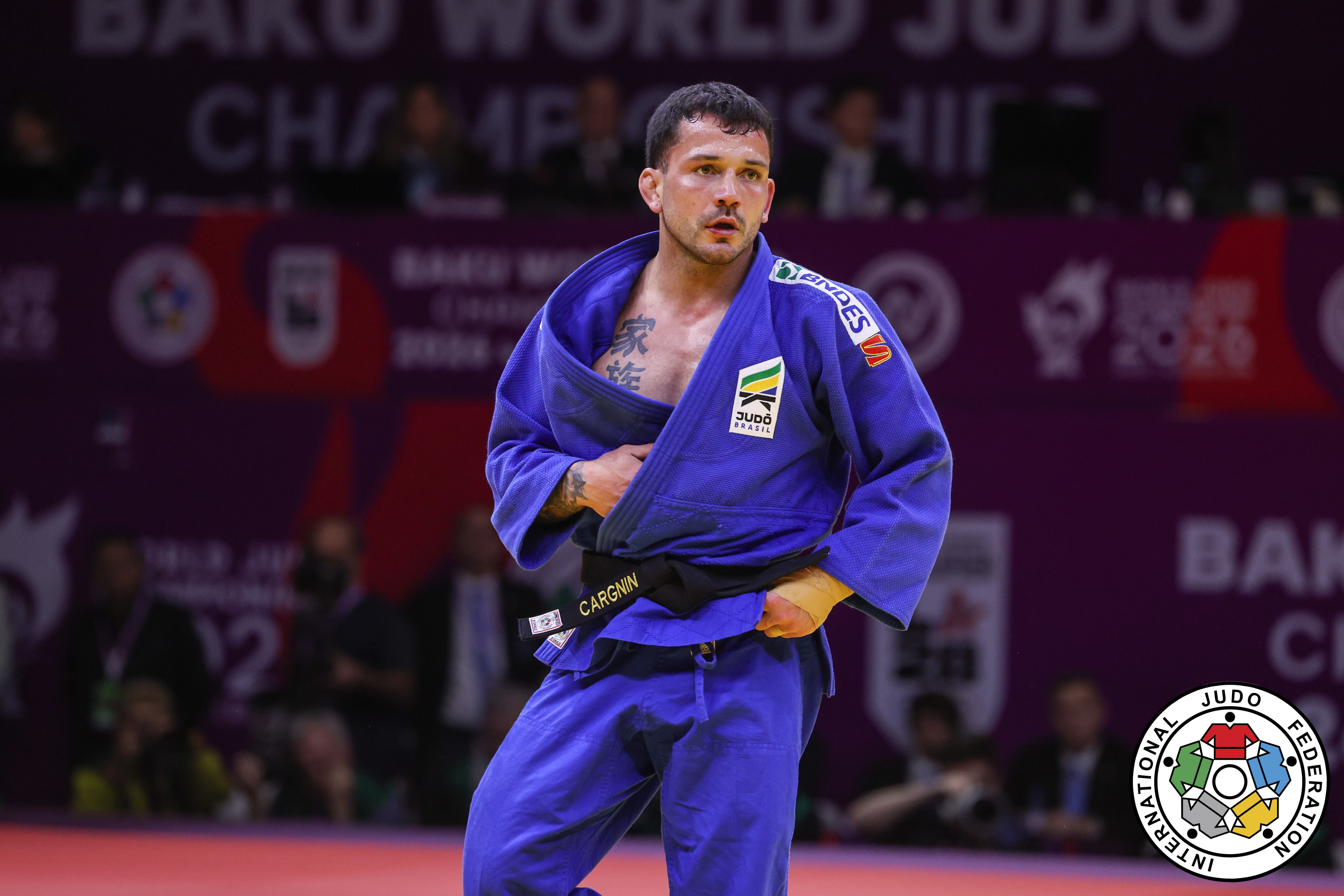 Em mundial abaixo do esperado para o Brasil, Daniel Cargnin se destaca e vira número 1 do mundo