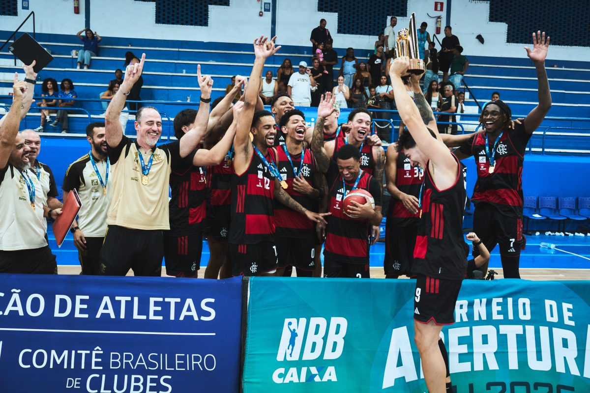 Flamengo foi o campeão do Torneio de Abertura NBB 2026
