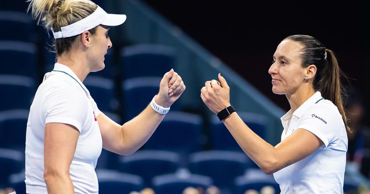 Gaby Dabrowski e Luisa Stefani