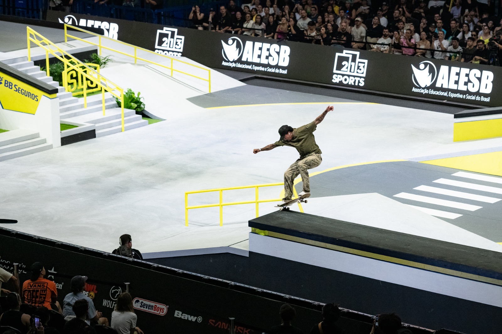 Nations Cup estreia no SLS Super Crown 2026 com formato de competição por equipes