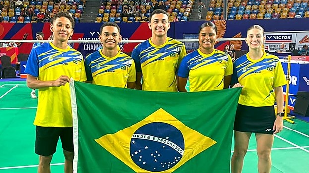 Brasil encerra participação no mundial júnior de badminton