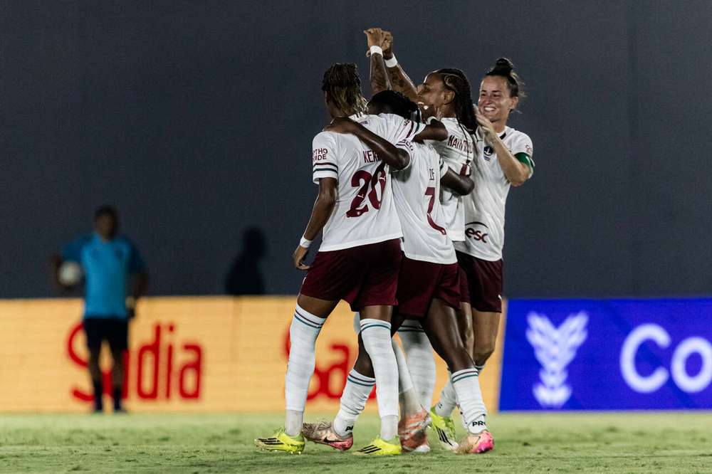Fluminense vence Flamengo em primeiro jogo das quartas na Copa do Brasil Feminina