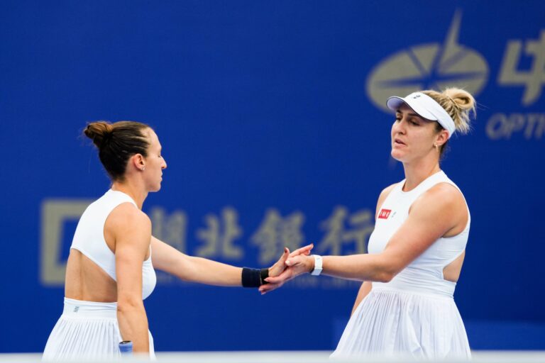 Luisa Stefani e Gabriela Dabrowski