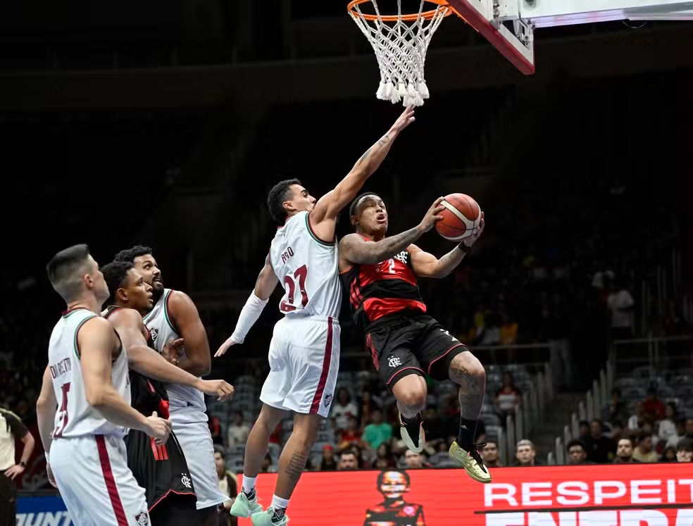 Flamengo, campeão carioca de basquete de 2026