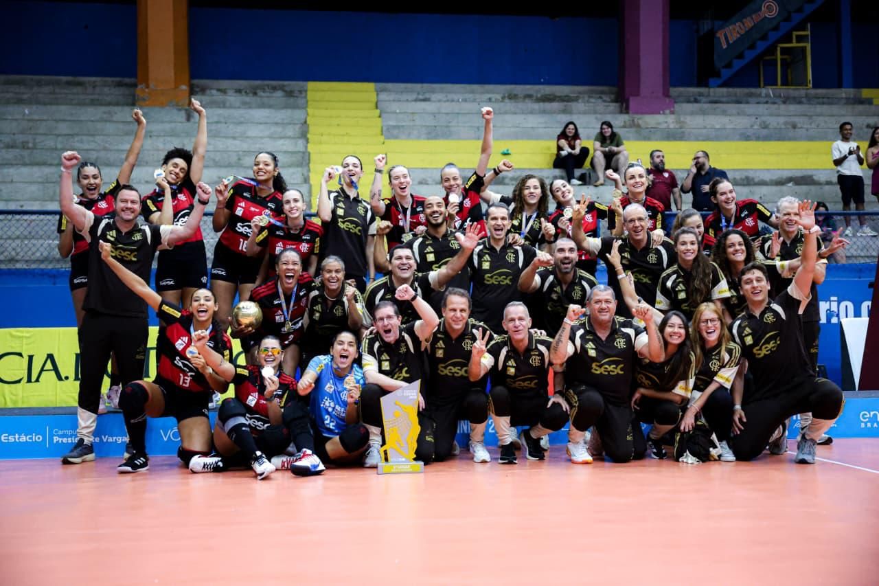 Guia da Superliga Feminina de vôlei: panorama do Sesc Flamengo para a temporada 2026/27