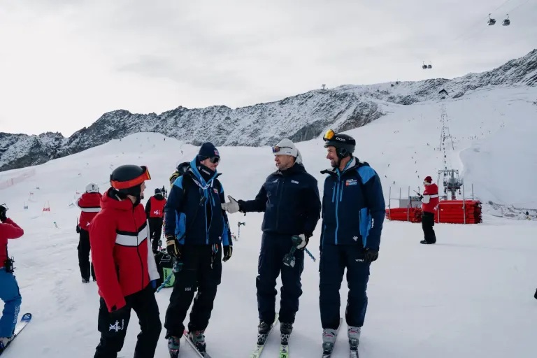 SINAL VERDE!!! Controle de neve em Soelden dá positivo para o inicio da Copa do Mundo de esqui alpino