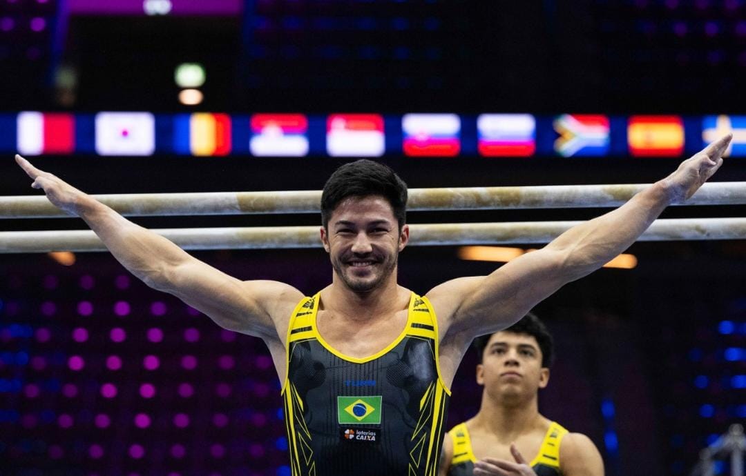 Arthur Nory tem lesão e desfalca seleção nas classificatórias