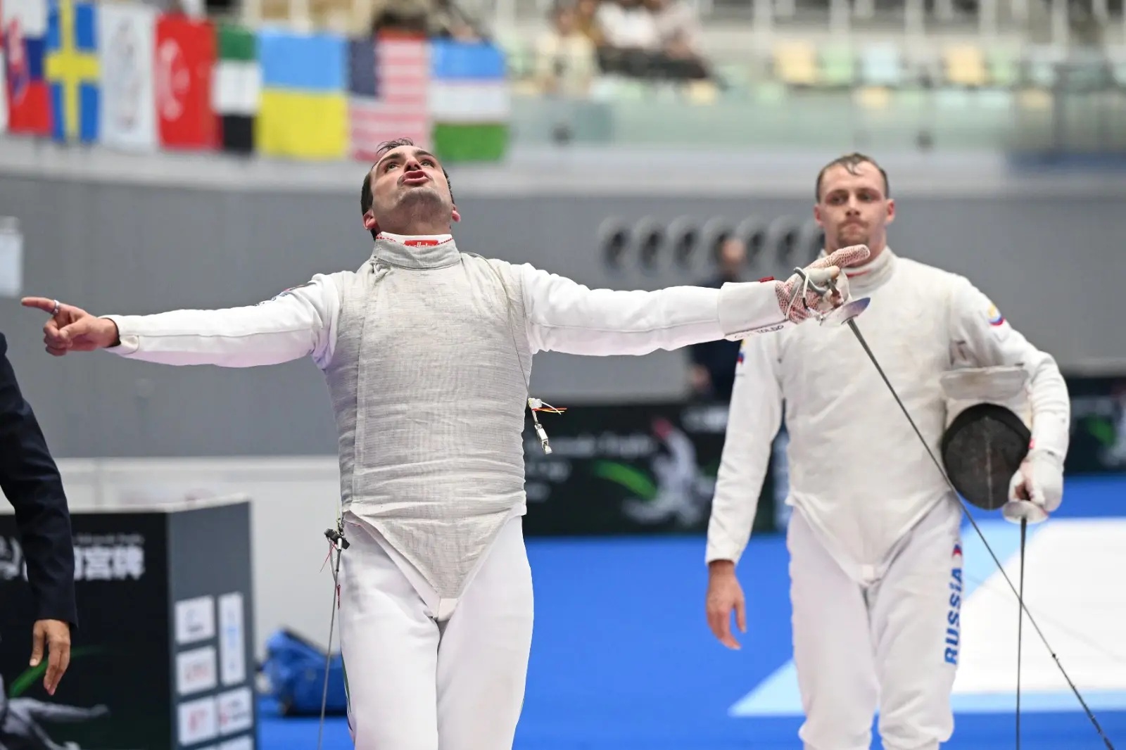 É DE BRONZE!!! Guilherme Toldo conquista a medalha de bronze na Copa do Mundo de esgrima em Takamatsu