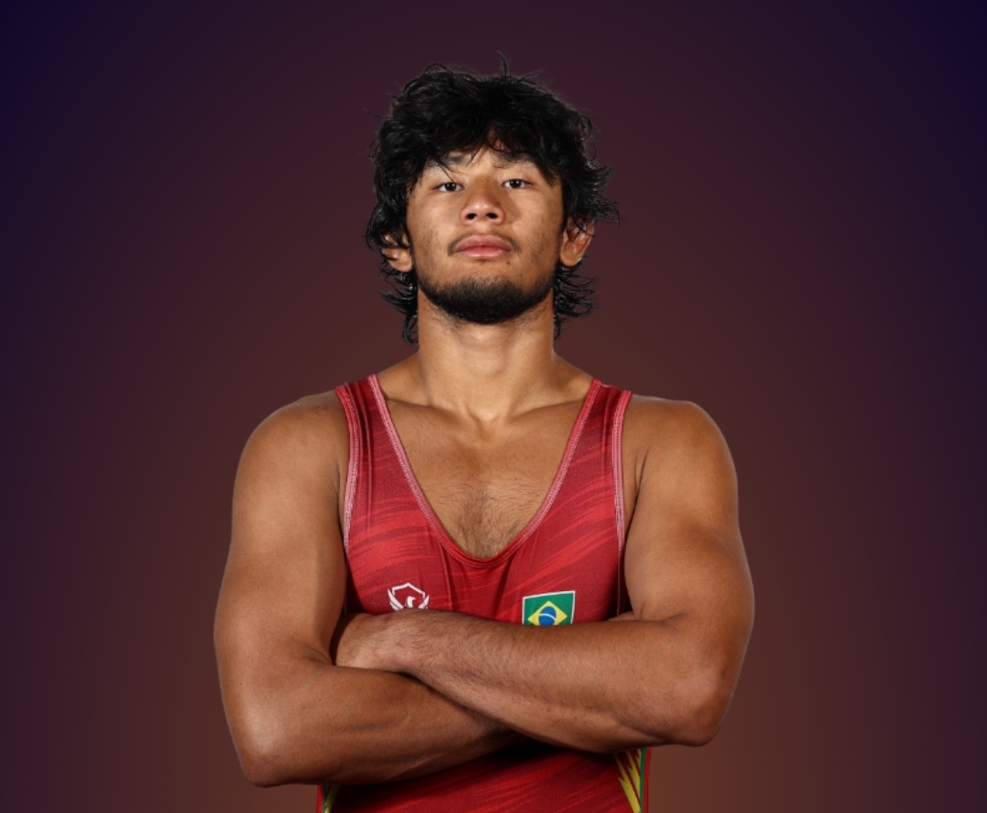 Kydyn Lima, representou o Brasil no Mundial Sub-23