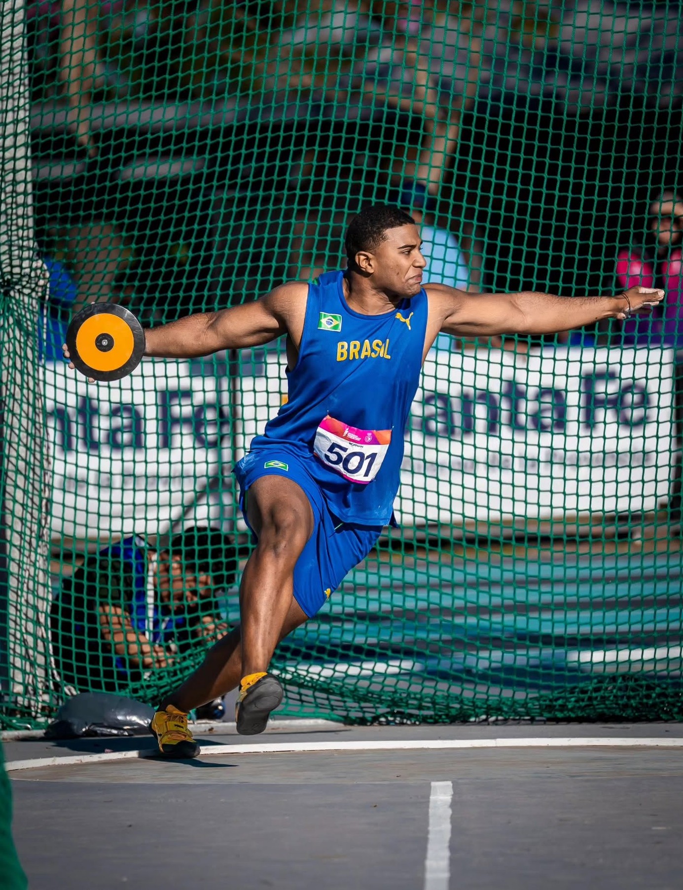 Brasil tem sete ouros no sábado do Sul-Americano Sub-23 de atletismo