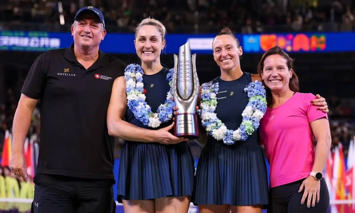 Melhor dupla do mundo, Luisa Stefani e Gaby Dabrowski são campeãs do WTA 1000 de Wuhan