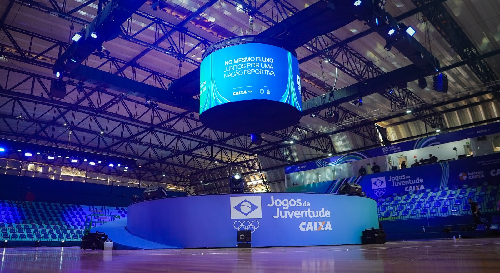 Foz do Iguaçu se prepara para a Cerimônia de Abertura dos Jogos da Juventude