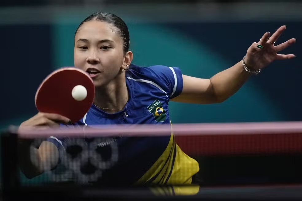 Equipe feminina do Brasil estreia com vitória no Pan-Americano de tênis de mesa
