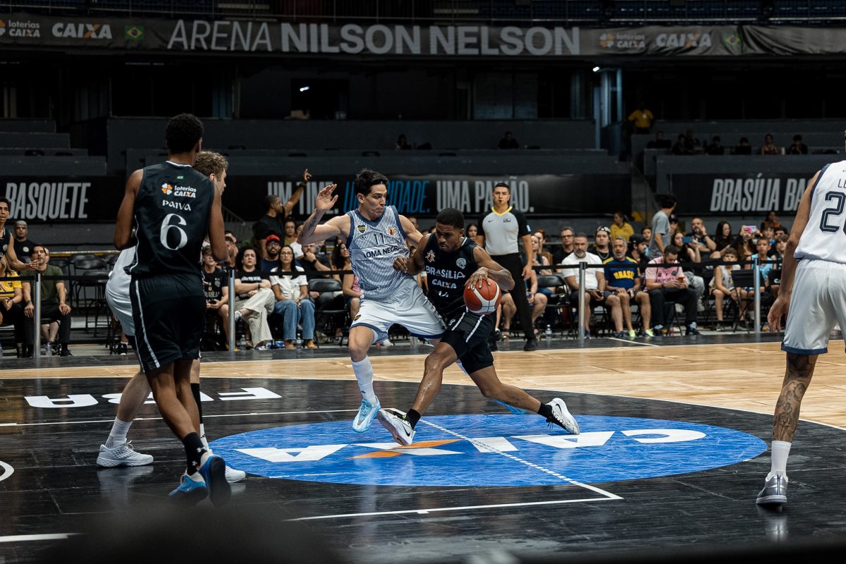 Brasília Basquete sofre revés diante do Boca Juniors mas assegura vaga na próxima fase da Liga Sul Americana