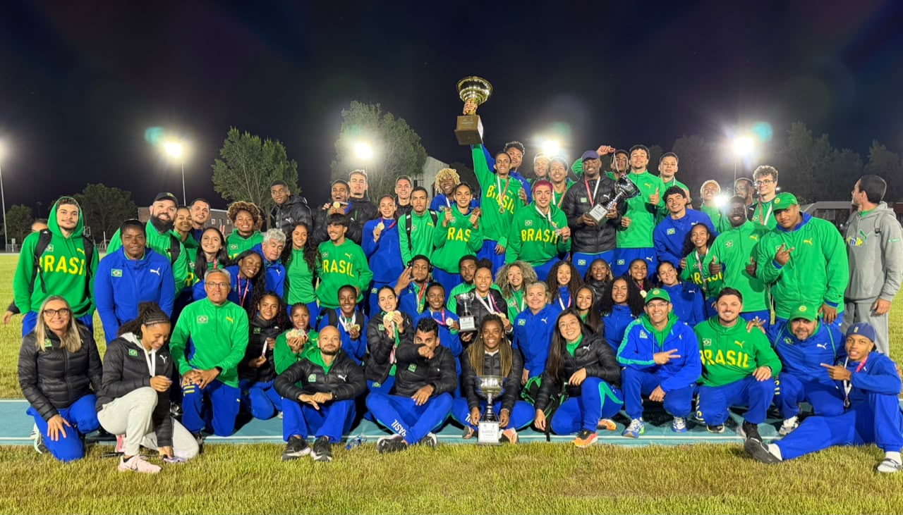 Brasil mantém a hegemonia continental e vence o Campeonato Sul-Americano de atletismo Sub-23